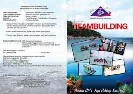 Skills this work activity develops: Program Team Building Umt Jaya Holdings Sdn Bhd Facebook