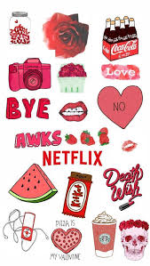 Awks Pizza Love Wallpaper Backgrounds Cool Wallpaperbackgrounds Cikartma Doodle Desenleri Yazdirilabilir Planlayici Cikartmalari