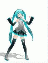 Hatsune Miku Dance Hatsune Miku Miku Hatsune Vocaloid Vocaloid