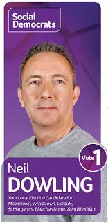 Leaflet from Neil Dowling