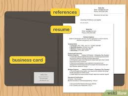 To make this happen in the future, you need to put all your important contact information at the top of your resume now. How To Present A Resume In An Interview 10 Steps With Pictures