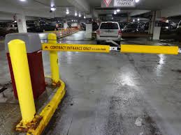 Resilite's custom padding is the perfect fit. Custom Cushioned Gate Arm Covers Parking Padding Solutions Park With Confidence