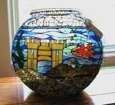 Pin By Tklausner On Mosaics Mosaic Glass Mosaic Crafts Stained Glass Projects