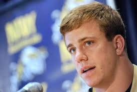 Another Dobbs tries to make his name at Navy