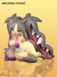 Mocking Studio 18 Pokémon Mawile Statue | GKLoot.com