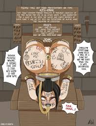 Lachzeit - Azulas Fate (Comm. by JimmyYu) porn comic