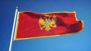 The aspect ratio of 1: Montenegro Flag Waving In Slow Stock Footage Video 100 Royalty Free 15897247 Shutterstock