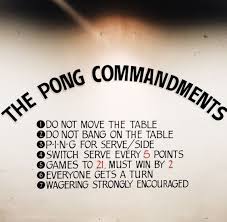 Ping Pong Rules Ping Pong Room Game Room Garage Game Rooms