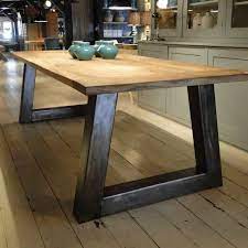 Modern steel table legs,mid century modern,steel legs,metal table legs,home decor,metal table base,modern table legs. 42 Steel Table Legs Ideas Steel Table Steel Table Legs Table Legs
