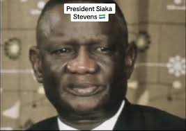 Late President Siaka Stevens #sierraleonetiktok🇸🇱 #genshinimpact #we...