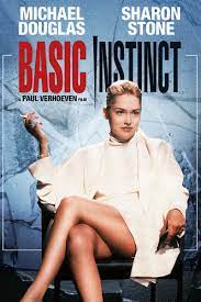 Basic instinct minimalist movie poster. Basic Instinct Director S Cut Now Available On Demand