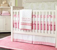 Harper Mini Dot Baby Bedding Set Nursery Bedding Sets Nursery Bedding Sets Girl Pottery Barn Crib