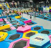 Pokiddo Commercial Indoor Trampoline Park Indoor Sports ...
