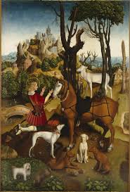 Saint Eustace in a Landscape – Works – The Nelson-Atkins Museum of Art