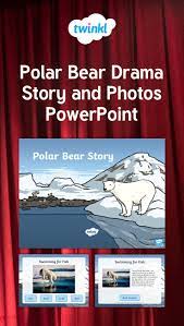 Polar Bear Drama Story And Photos Powerpoint How To Memorize Things Polar Bear Drama