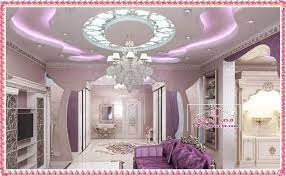 ديكورات جبس بورد للاسقف decoration gypsum board of ceilings قصر الديكور false ceiling gypsum design ceiling