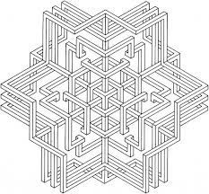 Geometric for adults coloring pages are a fun way for kids of all ages to develop creativity focus motor skills and color recognition. Free Printable Geometric Coloring Pages For Adults Coloring Home