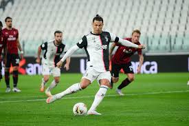 Juventus dan ac milan akan bersaing langsung untuk memperebutkan empat besar klasemen akhir serie a, ketika mereka berjumpa di allianz stadium. Watch Cristiano Ronaldo Miss Penalty For Juventus And Ac Milan S Rebic Get Red Card Six Seconds Later For Horror Tackle