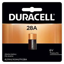 duracell 28a alkaline battery