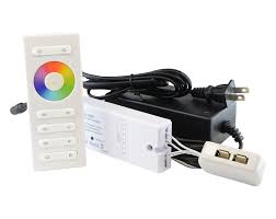 Plug And Play Color Changing Rgb Led Strip Lighting Controller Kit