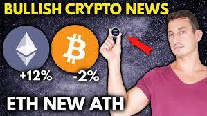 Headlines by coinmarketcap brings you the latest crypto news, bitcoin news, blockchain news and project signals in the cryptocurrency space. Bullish Crypto News Cardano Early Break Out Sign Ethereum Flips Paypal Eth 30 Of Bitcoin Youtube
