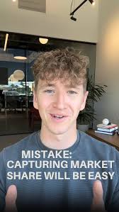 “We just need to…” is never “just”. It’s the quickest way to underestimate  the work behind capturing market share. #business #marketshare #entrepreneur