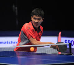 Edwin Suarez From Catfish To Championship Table Tennis Player Suarez Table Tennis