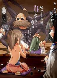 43 pieces] The second eroticism image of Spirited Away 1 [Ghibli]! - 3 -  Hentai Image