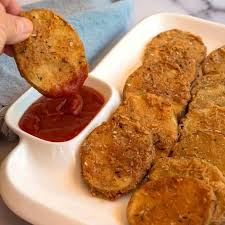 Crispy Mojo Potatoes Pudge Factor Recipe In 2020 Mojo Potatoes Potatoes Fried Chicken Coating