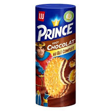 Lu Chocolate Prince Are Classic French Sweet Biscuits With A Chocolate Cream Filling Chocolate Baking Chocolate Cream Pure Cocoa Butter