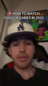 Where to Watch All Dodger Games