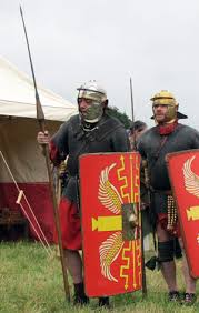 This page is about making a basic item, the shield or scutum. Life In The Roman Army
