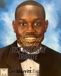 Ahmaud was born just after sunset