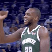 While there may not be much hope, i for one, am not jumping ship. Khris Middleton Nba Gif By Milwaukee Bucks Find Share On Giphy