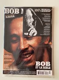 Magazines et revues musicales de collection bob marley