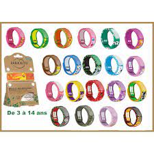 سقف يصلح اسم العلامة التجارية Bracelet Anti Moustique Enfant Thanlwin Org