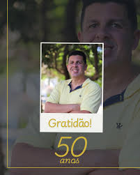 Hoje celebro não apenas um aniversário, mas o dom precioso da vida! 🙏🎉  Completo 50 anos com o coração cheio de gratidão por tudo que vivi e por  tudo o que ainda