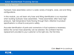 eaton weatherhead training series ppt video online download