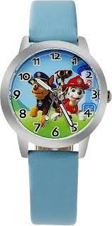 Bol Com Paw Patrol Horloge Met Glow In The Dark Wijzers