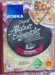 Hier finden sie die übersicht mit preisen, angeboten & infos. Allgauer Emmentaler Edeka 100 G
