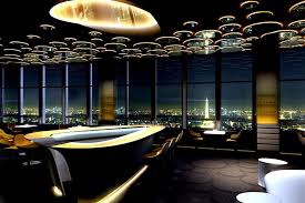 Ciel De Paris Bar A Champagne Paris Restaurants Restaurant Design Paris Bars