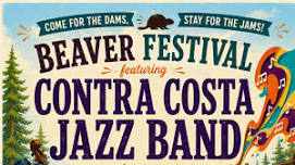 Contra Costa Jazz Band plays at the Beaver Festival