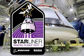 It is not that spacex's first mission to fly with astronauts does not have an official insignia — in fact, it has two — but rather, it was a choice made by the company to not add either patch to the pressure garments that crew members. Boeing Reveals Mission Patch For Second Starliner Orbital Flight Test Space