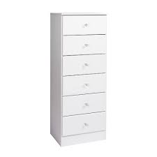 You may found one other tall black dresser higher design ideas. Prepac Astrid 6 Drawer Tall Chest Crystal White The Home Depot Canada