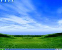 Desktop Toolbar Windows Xp Foto Dual Monitor Wallpaper Theme Pictures Landscape
