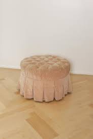 When you need a surface in a snap, choose a pullup ottoman that can be easily placed anywhere you want it. 1980s Ethan Allen Tuffed Pink Ottoman Coffee Table With Wheels At 1stdibs