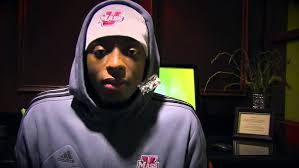 UMass Athletics-M. Basketball Meet Freshman Terrell Vinson