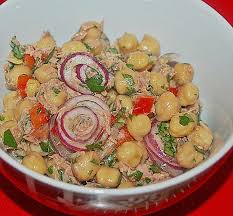 Thunfisch Kichererbsen Salat Von Cori777 Chefkoch Rezept Kichererbsen Salat Rezepte Kichererbsen Rezepte