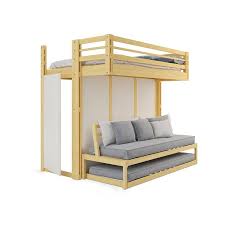 pin on loft bed