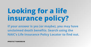 Need to make an insurance claim? Naic Life Insurance Policy Locator Helps Consumers Find 650 Million In Life Insurance